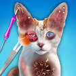 プログラムのアイコン：Cat ASMR Doctor Salon Gam…