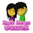 Ikon program: Kode Keras Cewek