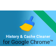 History & Cache Cleaner for Google Chrome™