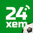 プログラムのアイコン：24Xem - Live football  Ti…