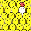 プログラムのアイコン：ぽろぽろひよこ濃厚仕立て季節の香りを添えて