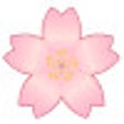 Ikon program: Serene Sakura New Tab