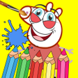 プログラムのアイコン：pepp piglet coloring pig
