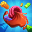 プログラムのアイコン：Quacking Hole Color Puzzl…