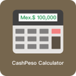 プログラムのアイコン：Cash Peso Calculadora