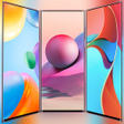 Иконка программы: Xiaomi Redmi Note 10 Wall…