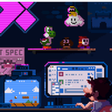 Programikon: Super Mario Pixel Live Wa…
