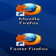 Symbol des Programms: Start Faster