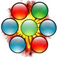 プログラムのアイコン：Bubble Swirl