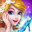 Cinderella Fashion Salon - Makeup  Dress Up