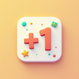 Point Up Simple point tracker icon