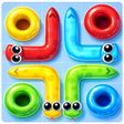 ไอคอนของโปรแกรม: Slither Out: Snake Puzzle