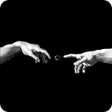 程序图标：Black Aesthetic Wallpaper