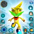 Ícone do programa: Super Hedgehog Blue Rope …