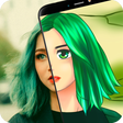 程序图标：TwinFACE — Selfie into An…