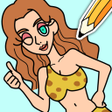 プログラムのアイコン：Draw Happy Survival-Free …