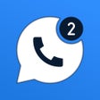 Иконка программы: iNumber: Second Phone Num…