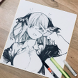 プログラムのアイコン：How to Draw Manga Anime