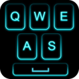 ไอคอนของโปรแกรม: Neon Keyboard