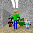Voice chat Baldi and Duolingo and Mickey Mouse i