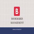 Bookmarks Management