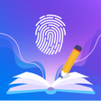 プログラムのアイコン：Diary with fingerprint lo…