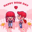 プログラムのアイコン：Happy Rose Day