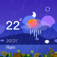 Иконка программы: Rainbow Weather