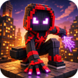 ไอคอนของโปรแกรม: SpiderCraft: Craftsman Wo…