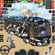 Ícone do programa: Bus Simulator Army Bus Dr…