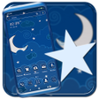 Icon of program: Moon Star Blue Theme