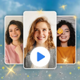 程序图标：Video Maker with photo  m…