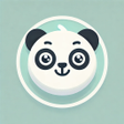 Ikon program: Cute Sweet Panda Wallpape…
