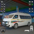 Ikona programu: Real Van Simulator: Van G…