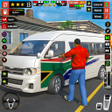أيقونة البرنامج: Real Van Simulator: Van G…