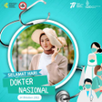 Иконка программы: Twibbon Hari Dokter 2022