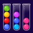 أيقونة البرنامج: Ball Sort - Color Sort Pu…