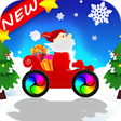 程序图标：Santa Cart Hill Climb Gif…