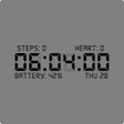プログラムのアイコン：Digits Watch Face