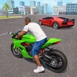 ไอคอนของโปรแกรม: Bike Driving Gangster Gam…