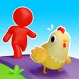 プログラムのアイコン：Pet Land: Grow farm anima…