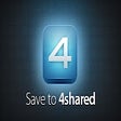 Icon of program: Save to 4shared