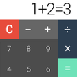 程序图标：BIG Flat Calculator