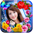 أيقونة البرنامج: Rose Flower Photo Frames