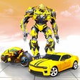 Ikon program: Car Robot Transformation …