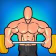 Programın simgesi: Grow Muscles:Gym Game