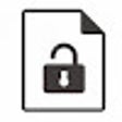 プログラムのアイコン：OpenSSL Decryptor