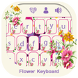 Icono de programa: Flowers Keyboard