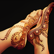 プログラムのアイコン：Foot Mehndi Designs 2021 …