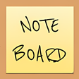 Icon of program: Note Board